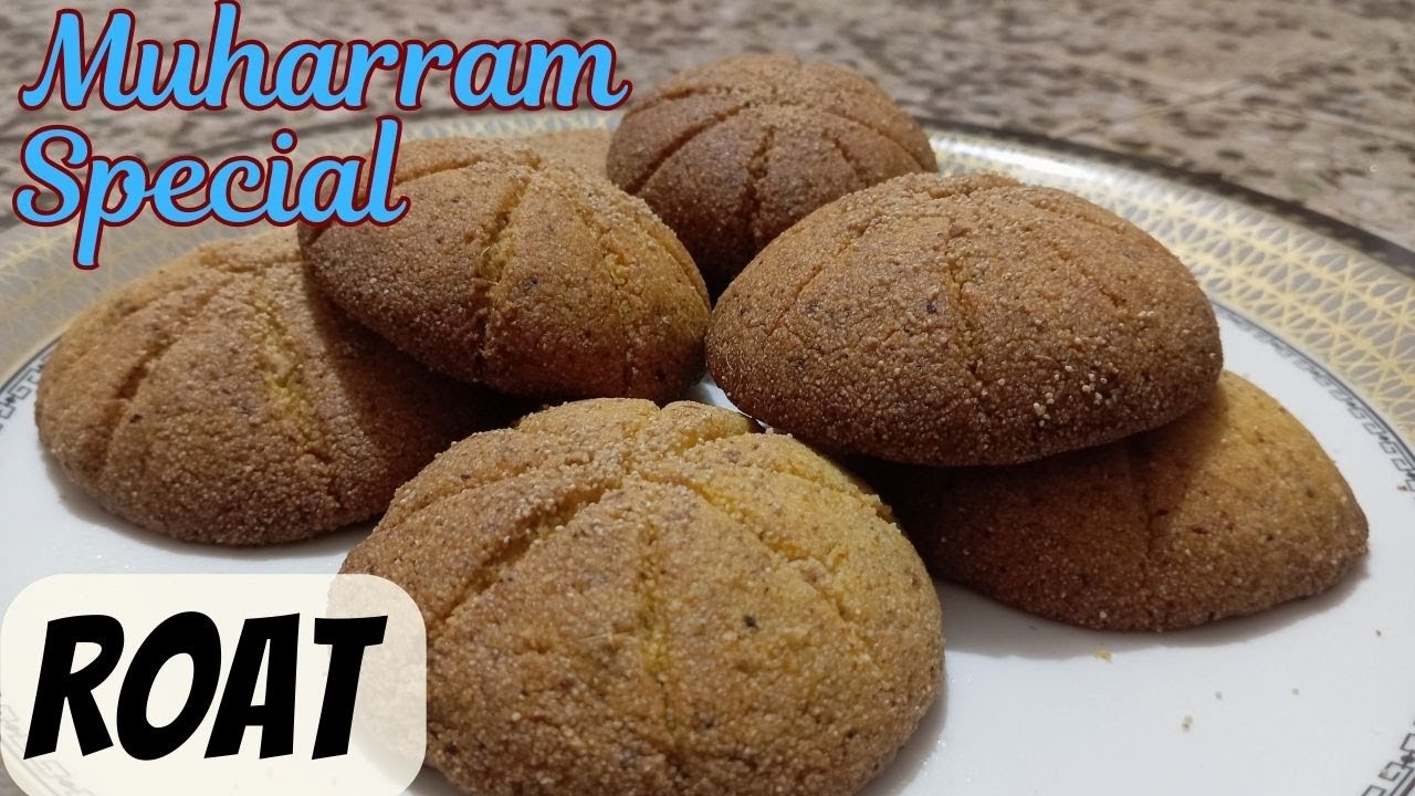 Easy Step-by-Step Muharram Roat Recipe | Nosh Farmaye | YouTube