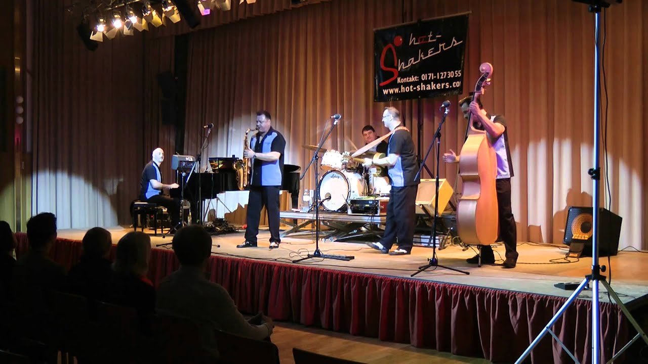 Good Rockin´ Tonight -Wynonie Harris -  The Hot Shakers - live im Festsaal Brunn am Gebirge