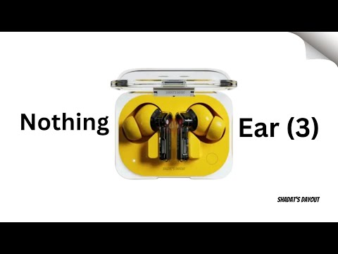 Nothing Ear (3) First Teaser - IT's finally HERE - YouTube