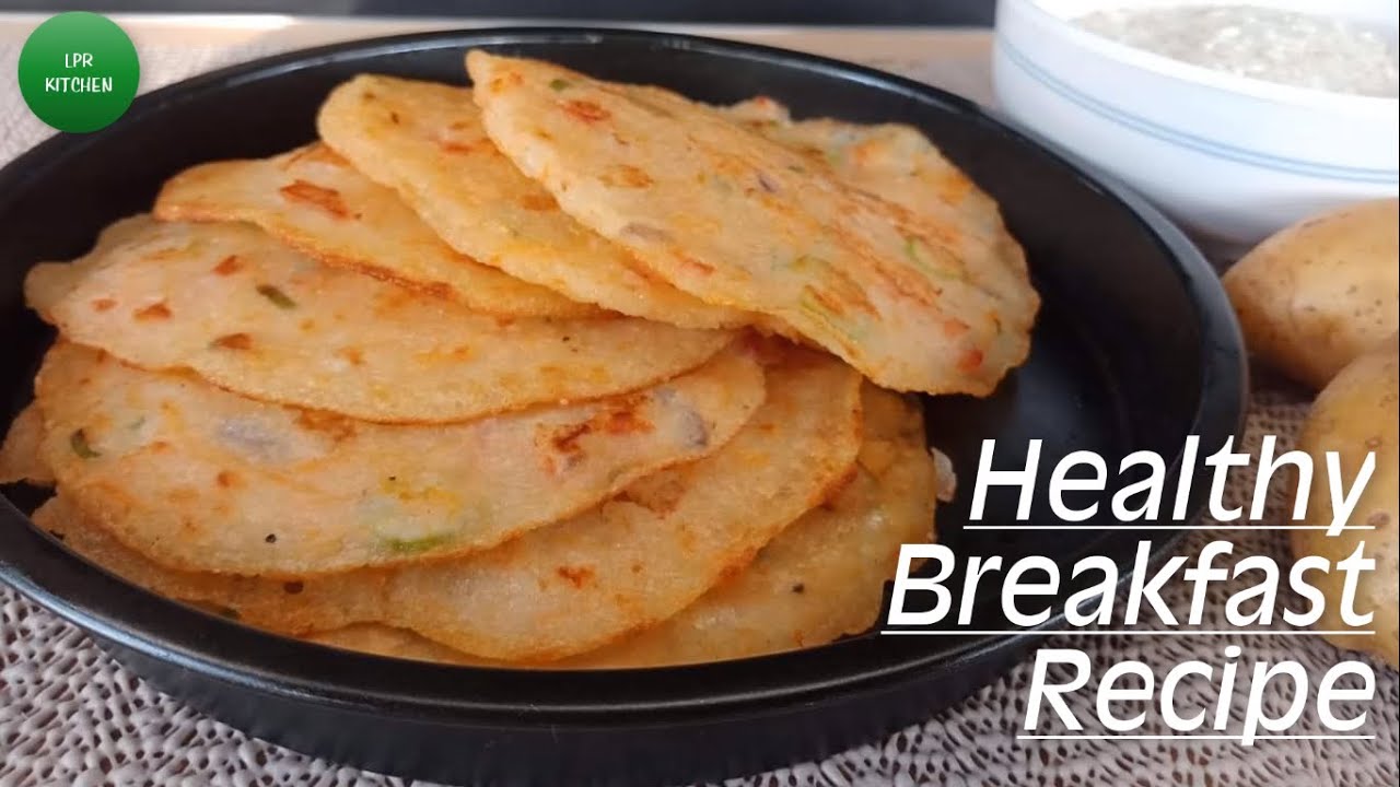 TASTY HEALTHY BREAKFAST RECIPE | HOMEMADE EASY BREAKFAST | YUMMY