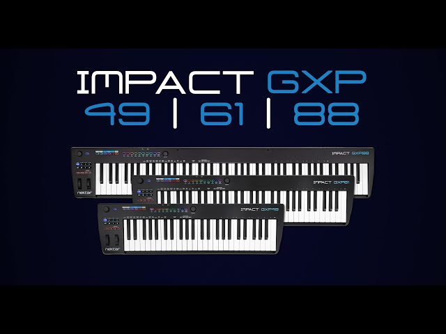 MIDI-клавиатура Nektar Impact GXP49