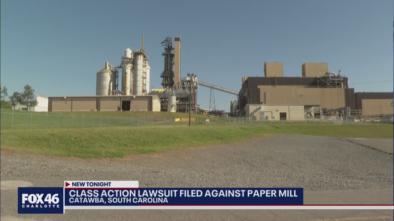 Class action lawsuit filed against New Indy Paper Mill YouTube