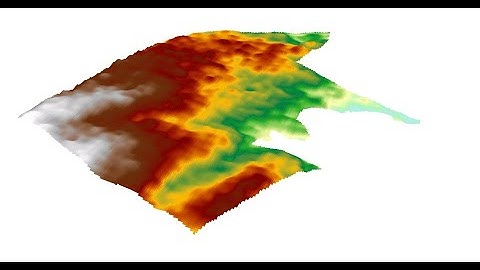 TUTORIAL MEMBENTUK MODEL 3D DARI DATA DEMNAS MENGGUNAKAN ARCSCENE