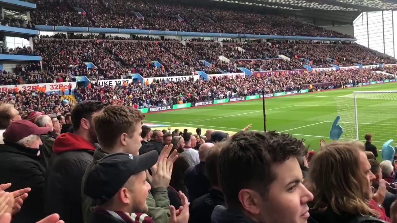 Aston Villa V Norwich City The Villain Vlog - YouTube