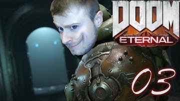 Rage Quitting!!! | Doom Eternal: Part 3 (Nightmare Mode) | Gameplay Walkthrough