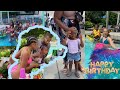 Surprise My 3 Yr Old With a LIVE Mermaid | Birthday Turn Up| Pool Party Ideas