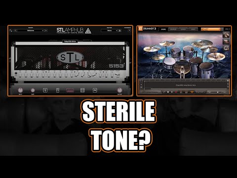 Amp Sims And EZdrummer Sounding Sterile? | VQA08