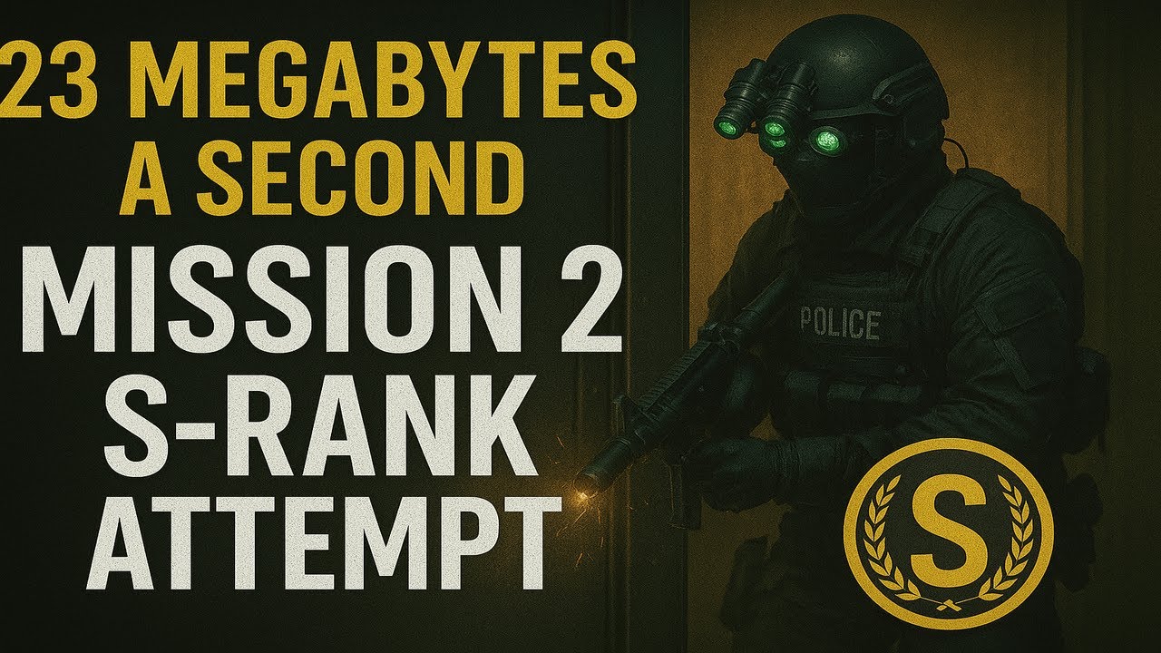 Stunning 23 Megabytes A Second S Rank Pictures