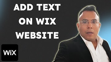 How To Add Text On Wix Website (Easy)  { 2025 edition }