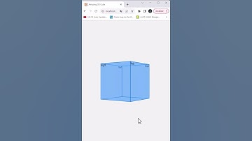 Create an impressive 3D Cube with CSS in seconds!