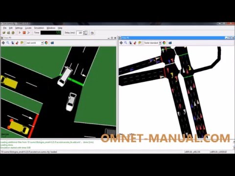 SUMO SIMULATION USING OMNET++