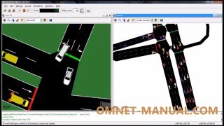 SUMO SIMULATION USING OMNET++
