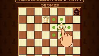 Schach Herausforderung - Matt in 1 Zug screenshot 4