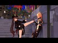 [MMD/Genshin Impact] Hu Tao's kick in the neck