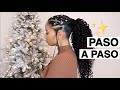 PEINADO LINDO Y FÁCIL PASO A PASO - Peinado Tumblr / Pinterest | Frizzy Desi ft. Julia Hair