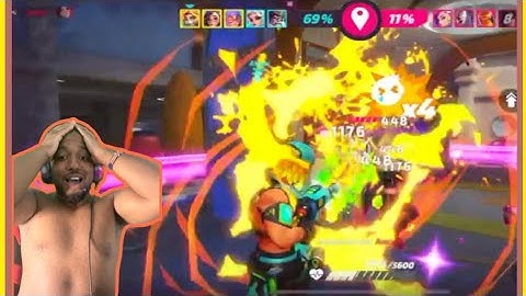 Platinum IV gameplay “T3 Arena” New Control Map