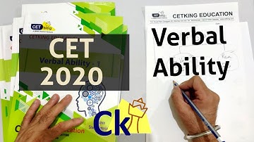 CET Verbal Syllabus Pattern Topics Importance Cutoffs. Vocab Grammar 25 marks
