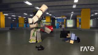 A Hulk Of Theme Gangnam Style - Marvel Vs Capcom & Minecraft Style Ravedj