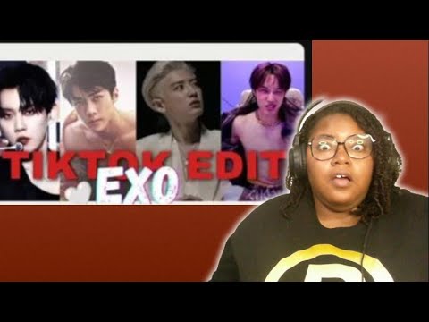 Falling For EXO All Over Again TikTok Edit Reaction