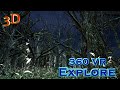 Spider-Man Explore - 360 VR - Forest  Night