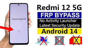 Redmi 12 5G Google Account Remove - (No Second Space) 100% New Method💥Without PC