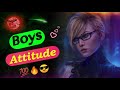 Top 5 boy's attitude ringtone 2020 || Single boys attitude || inshot music