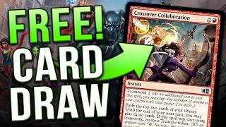 🔥FREE CARDS🔥 Crossover Collaboration in Pauper Ruby Storm — Marvel Super Heroes Commander (MTG MSC)