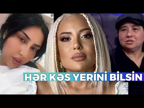 Səidədən Aygün Bəylərə nalayiq ifadə işldən Ləmana cavab -  HƏR KƏS YERİNİ BİLSİN