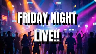 The Comic Request Lines Are Open! Friday Night Live