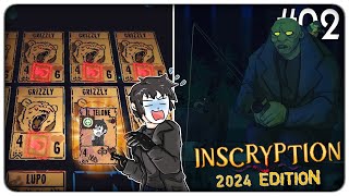 IL PESCATORE CHEATTA MA IO CREO LA VERA CARTA SUPREMA DEL TELONE | Inscryption 2024 Edition - ep.02