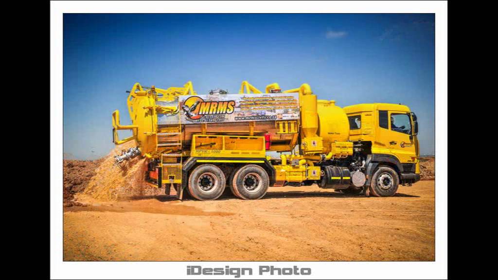 MRMS HPVR 1000 Wet and dry vacuum truck YouTube