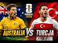 Mundial 2026 Australia vs Turcja