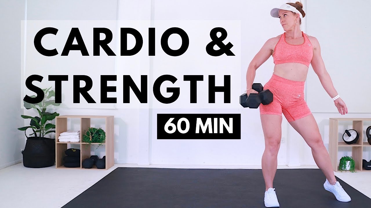 60 MIN INTENSE CARDIO & STRENGTH NO REPEAT Tone Up Fast🔥Burn 507