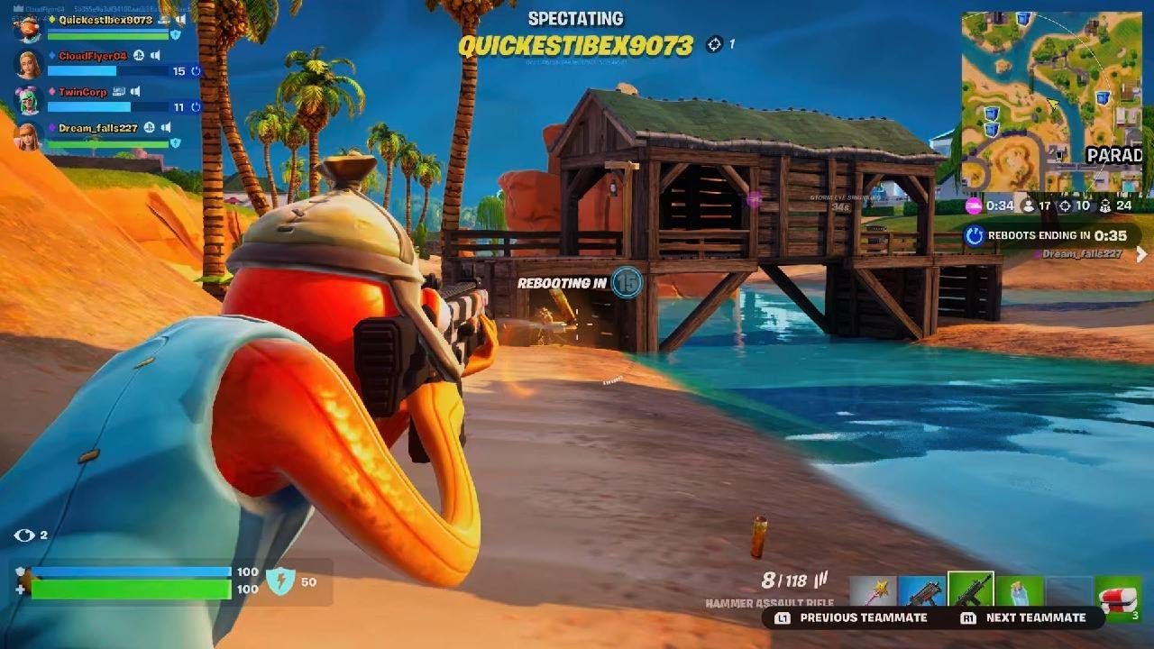 Fortnite Reloaded - YouTube