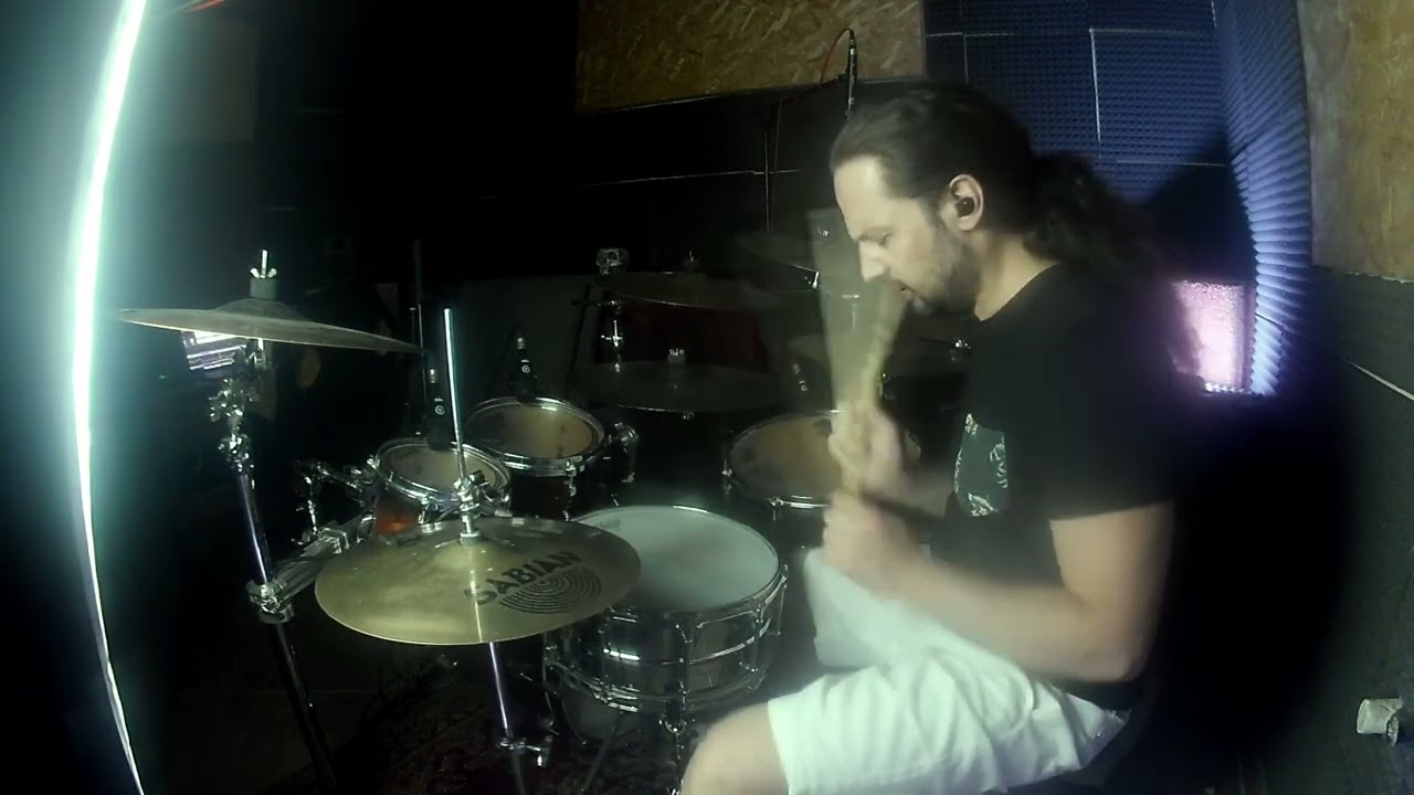 The Red Jumpsuit Apparatus \\||// Slipping Through (No Kings) HD DrumCover
