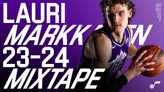 📼 Lauri Markkanen '23-'24 Mixtape 📼 | UTAH JAZZ