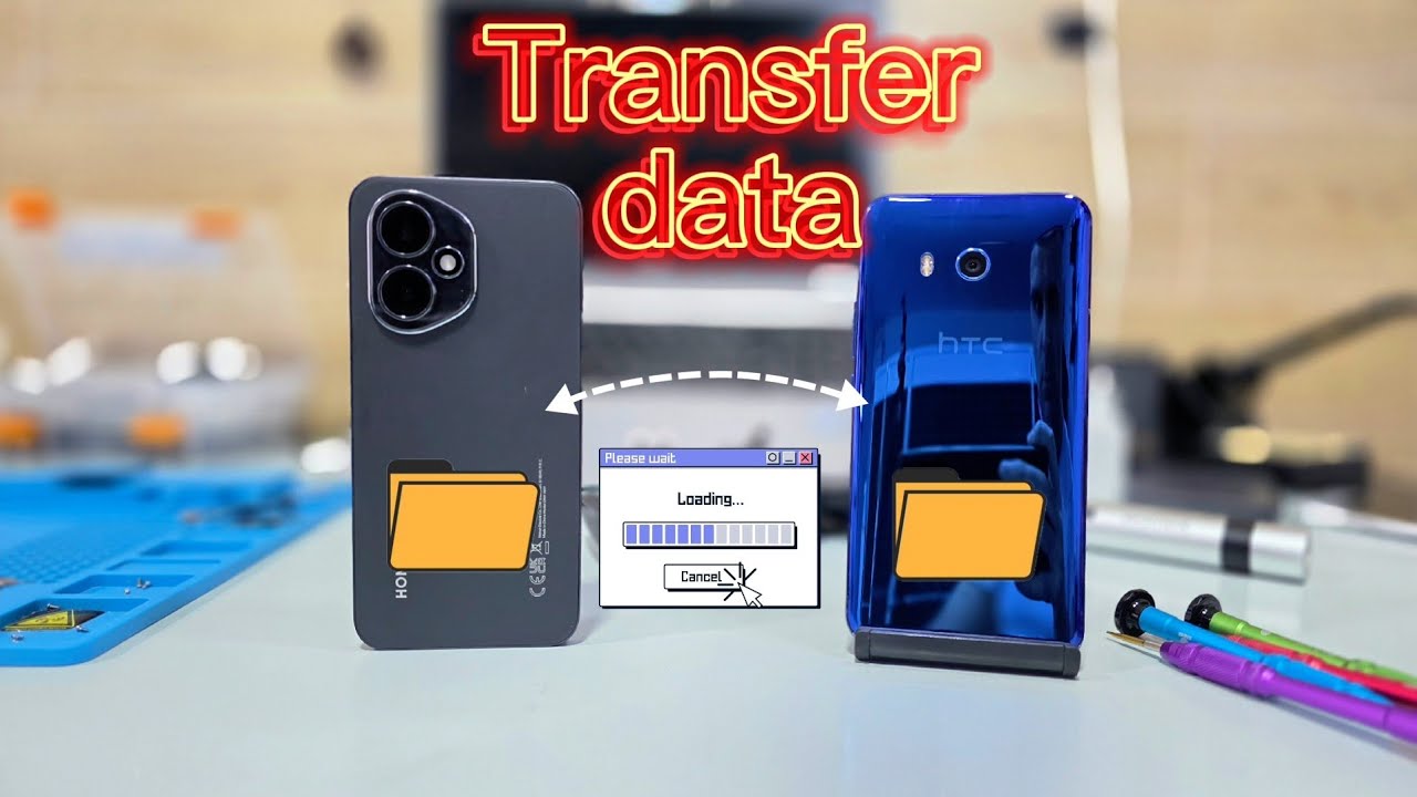 Kako Brzo Prebaciti Podatke sa Starog na Novi telefon 📱📲 #smartphone #android #tech 