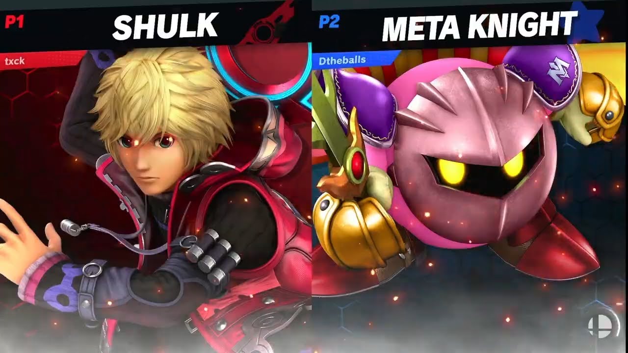 txck (Shulk) vs Dthebozz (Meta Knight) - Winners Finals - Summer Select 6! Redemption