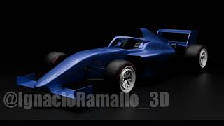Building a Formula 4 From Scratch | 7.5 Hour 3D Modeling Timelapse
