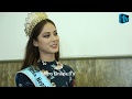 Miss World को ताज जित्ने श्रृङ्खलाको बाचा Interview with Miss Nepal Shrinkhala Khatiwada