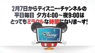 Disney Channel Japan Continuity 15 January 2022