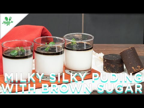 Resep Milky Silky Pudding with Brown Sugar
