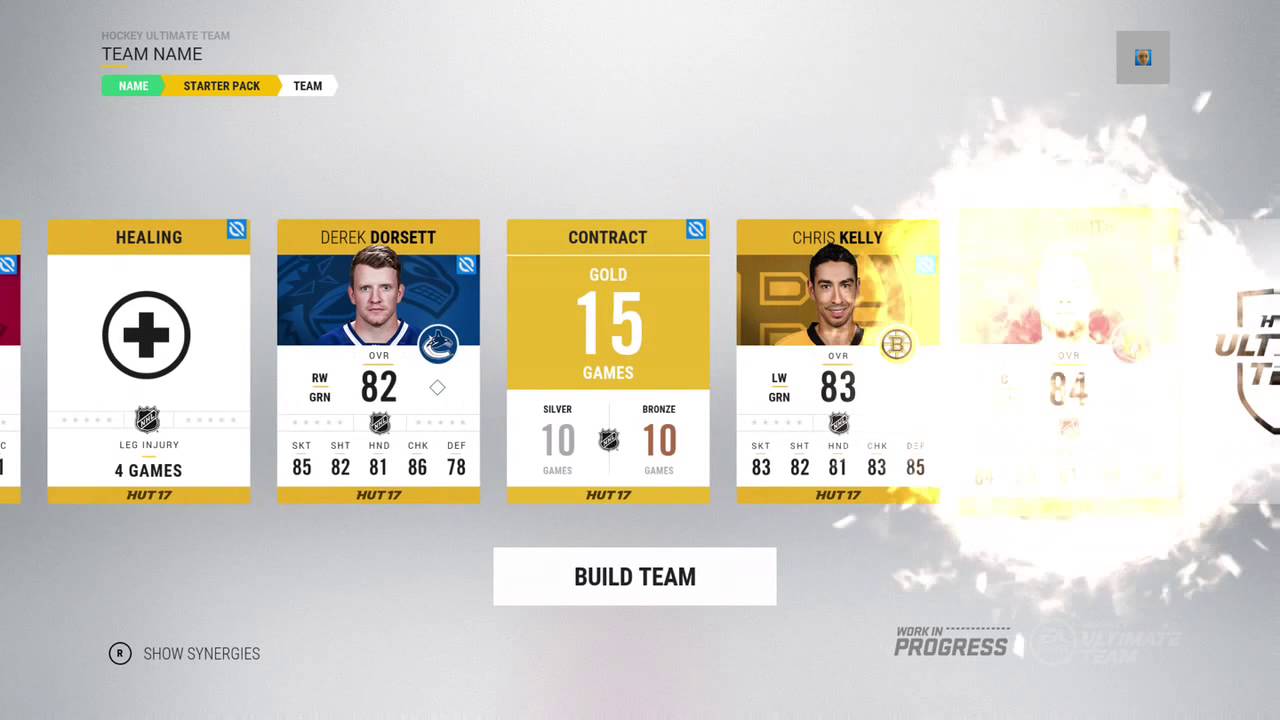 NHL 17 HUT First Look