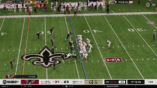 OMFL Summer lg CM Falcons vs Saints