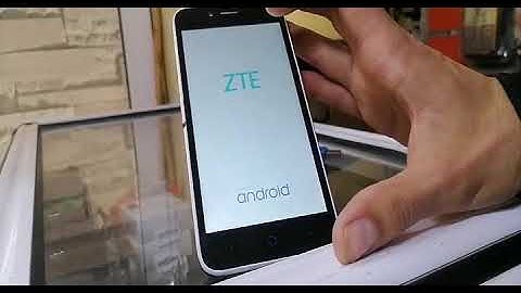 how to flash ZTE BLADE A460 with sd card