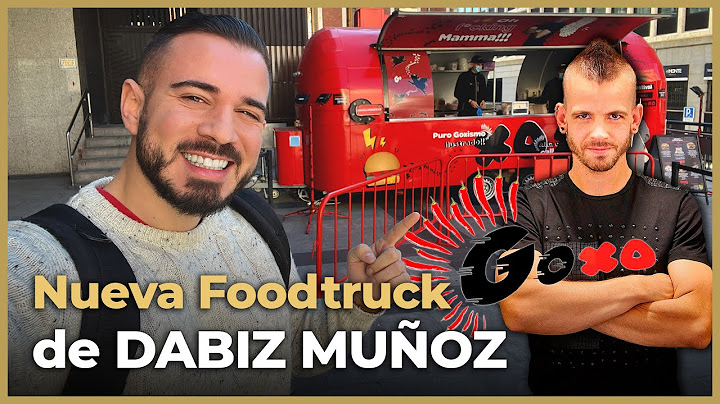 Probando TODA la CARTA de DABIZ MUÑOZ en el CENTRO de MADRID - Nueva Foodtruck!!