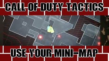 Call of Duty Tactics :: Use your mini-map! - Plethora of Information