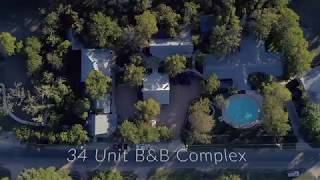 Beautiful B&B for Sale in Comfort, Texas 34 Units on 33 Acres