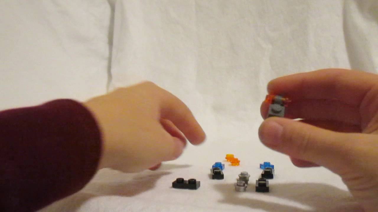 LEGO Transformers #8 - Ravage - YouTube