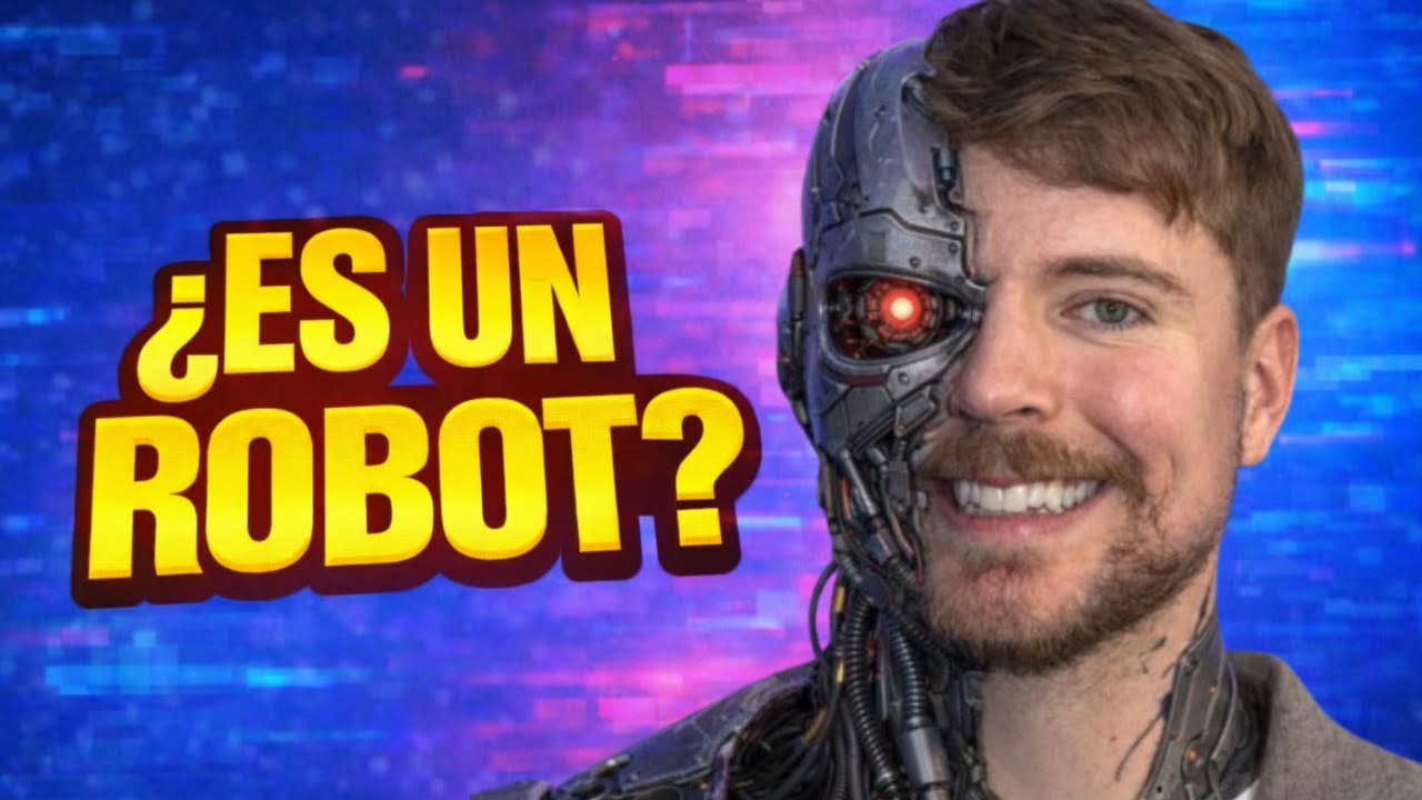 MrBeast NO es Humano...